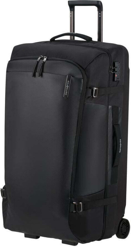 Armox Duffelbag med 2 hjul 79 cm Black