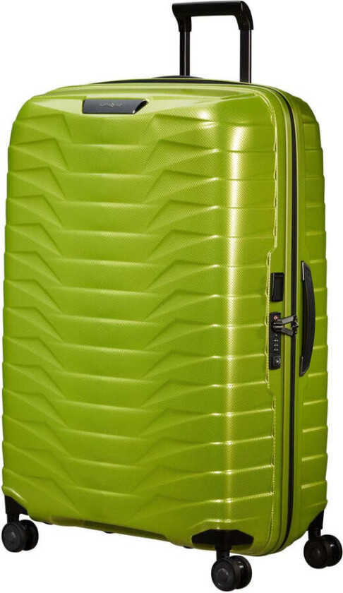 PROXIS XL ekstra stor koffert 81 cm/125 L Lime