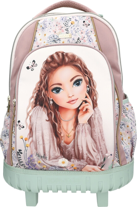 TOPModel Skolesekk med trolley SUMMER FEELING - ()