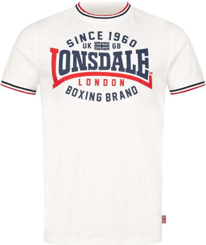 T-skjorte - GAVRENE - S til XXL - Herrer - hvit