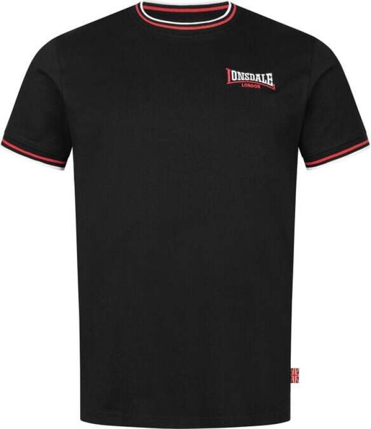 T-skjorte - QUIN - S til XXL - Herrer - svart