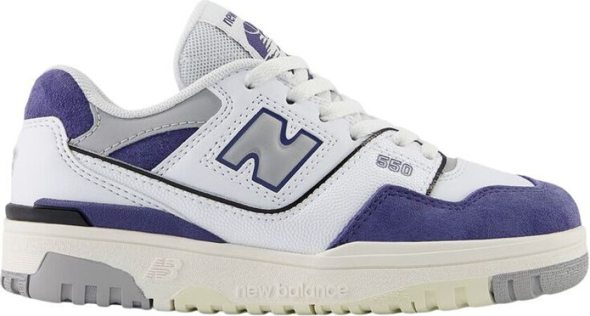 550 Kids Lace Sneakers White | Hvit | 31 EU