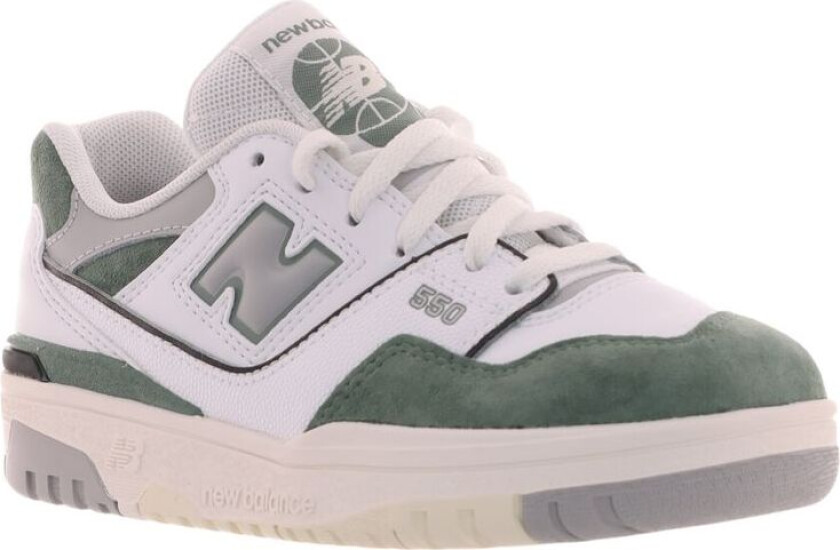 550 Kids Lace Sneakers White | Hvit | 28 EU