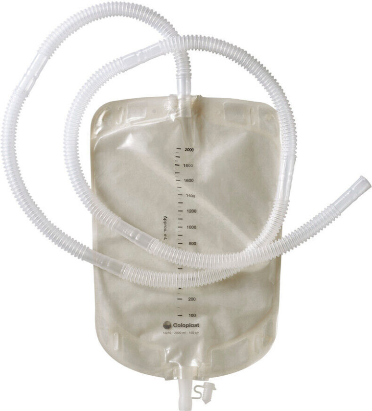 Nattdrenasjepose, 14010, rommer inntil 2 liter, 10 stk.