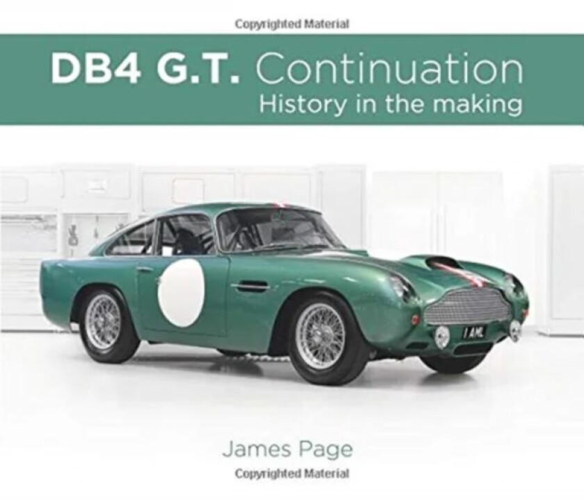 DB4 G.T. Continuation av James Page
