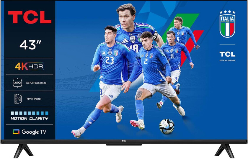 43" - 43P6K TV