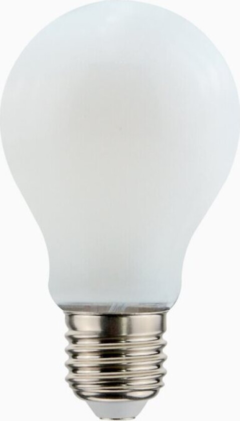 Oiva LED-pære E27 Normalformet 8,5W/830 1055lm Opal