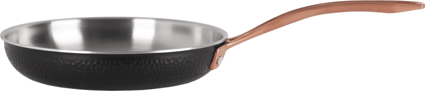 Stekepanne 24 cm - Svart