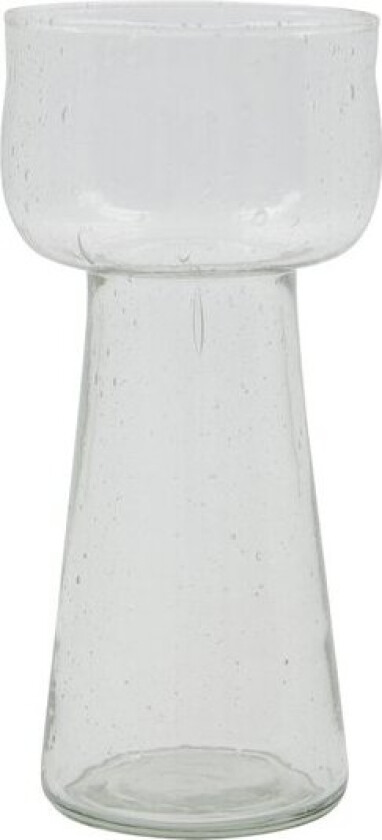 Tuur vase 8 cm klar