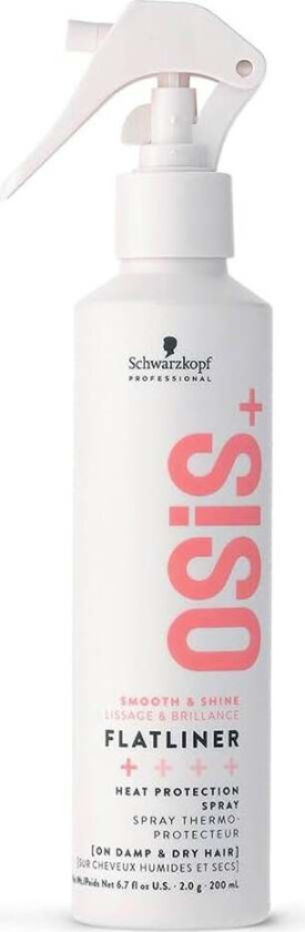 Osis+ Flatliner, 200 ml  Hårstyling