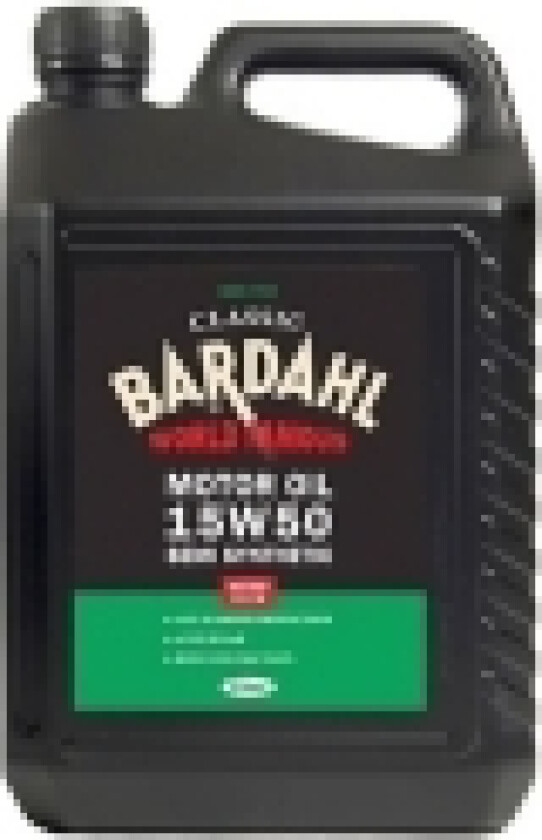 5 Ltr. 15W50 Motorolie Classic