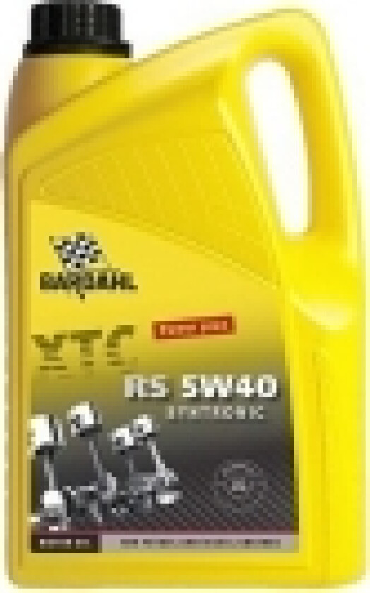 5 Ltr. Xtc 5W40 Fuldsyntetisk