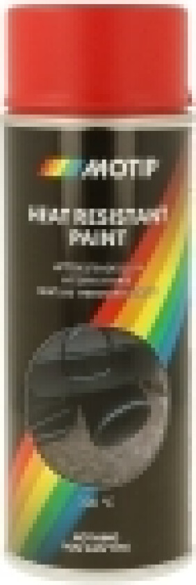 Varmefast rød 400ml 300gr.