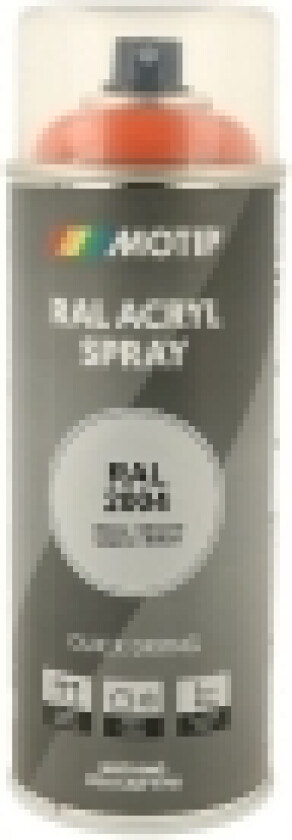 Ral 2004 high gloss pure orange