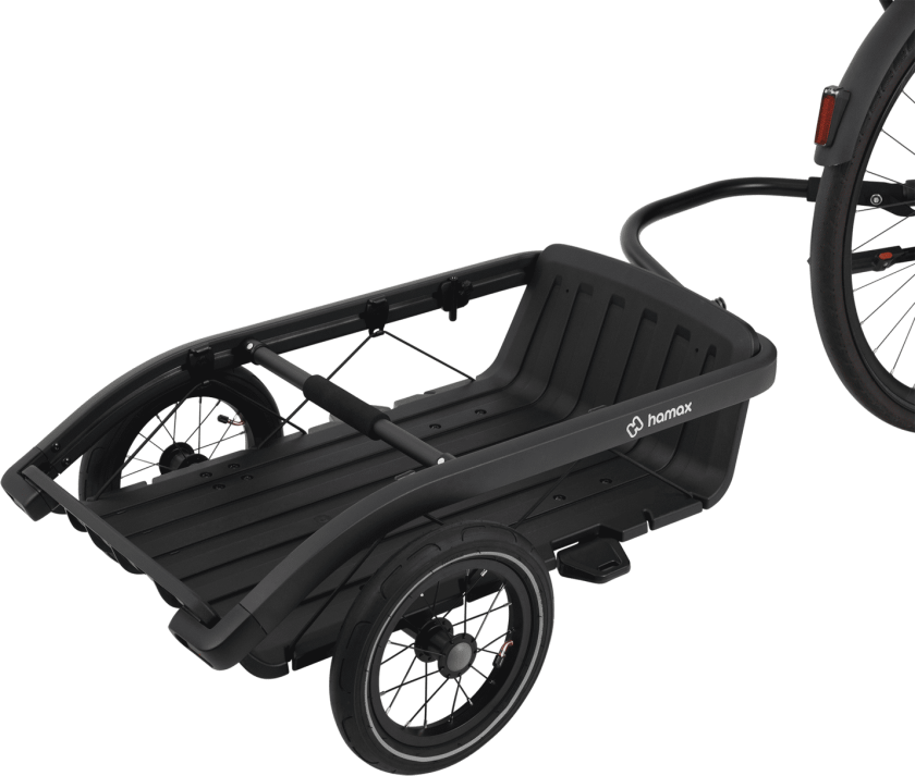 Venture Cargo trailer, sykkelvogn GREEN/BLACK