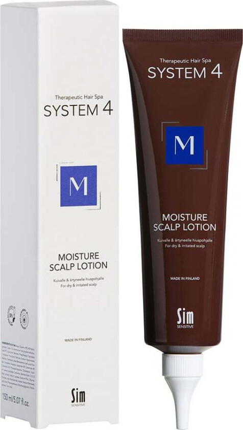System 4 M Moisture Scalp Lotion, 150 ml Spesielle behov