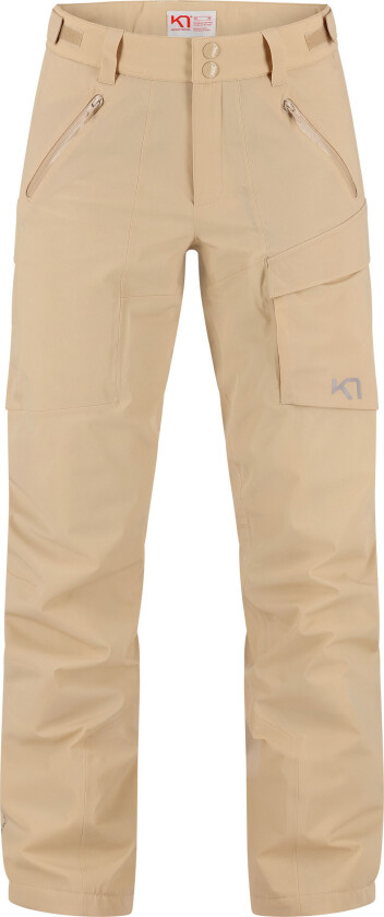 Women's Agnes Ski Pant M, Oat