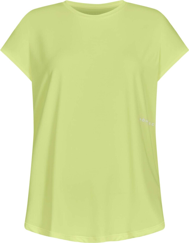 Women's Eli Loose Tee S, Yellow Iris