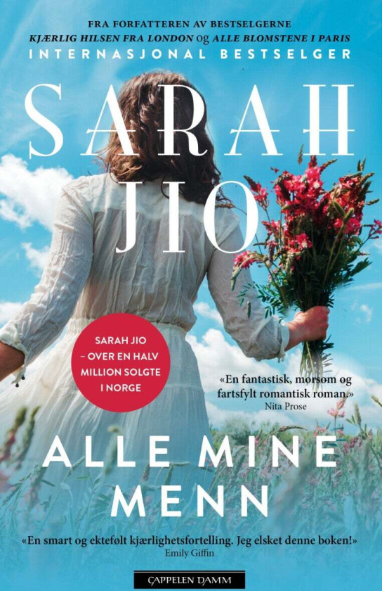 Alle mine menn av Sarah Jio