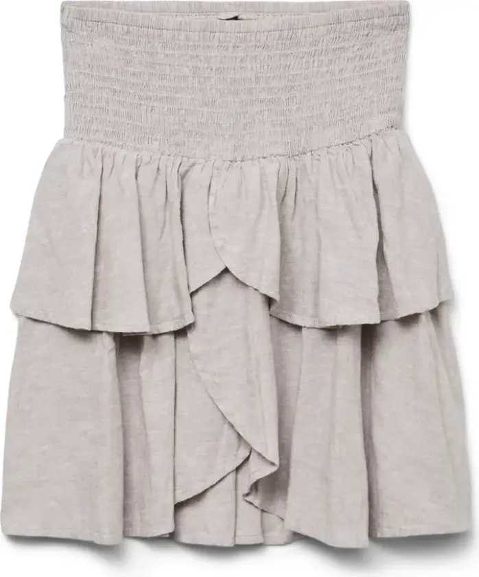 Vero Moda, Dame, Skjørt, Grå, L