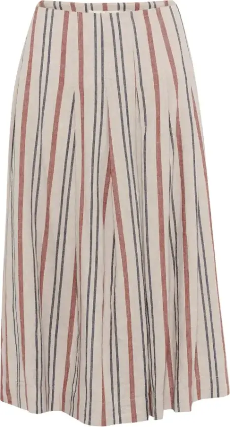 Dame, Skjørt, Flerfarget, L