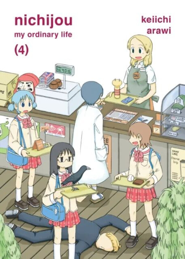 Nichijou Volume 4 av Keiichi Arawi
