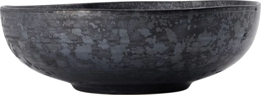 Pion skål Ø 22 cm Svart-brun