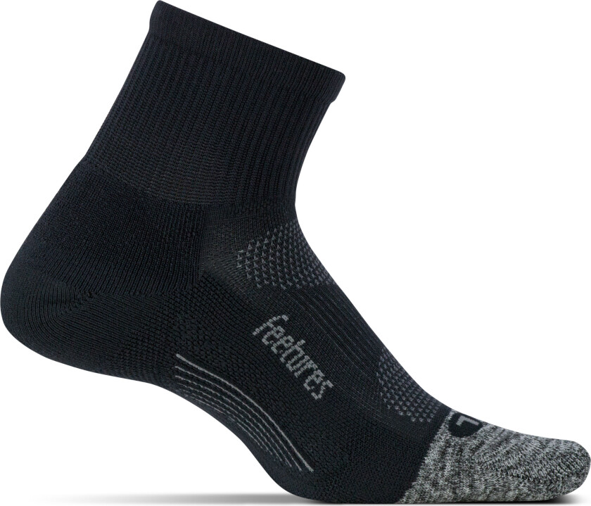 Elite Light Cushion Quarter Black S (34-37)