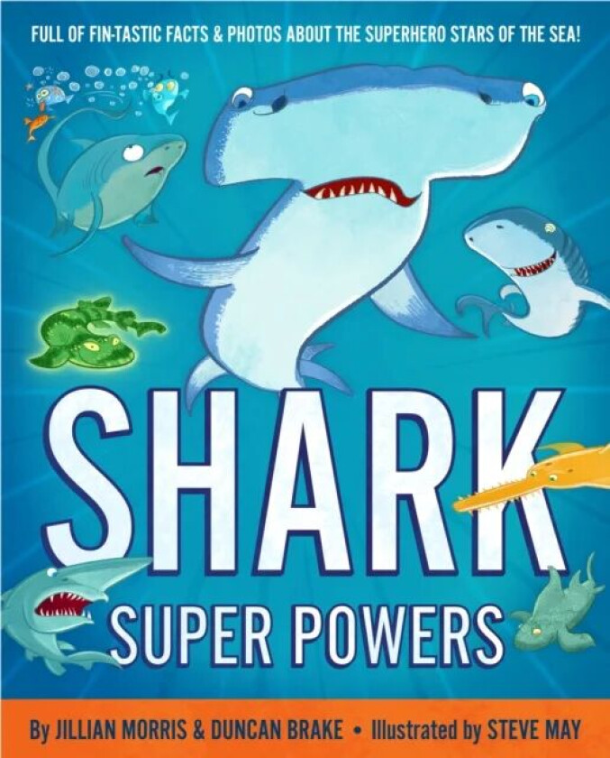 Shark Super Powers av Jillian Morris, Duncan Brake