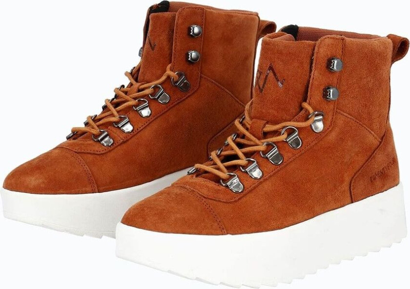 Mellow Fie Mid High Boot D Cognac EU 36