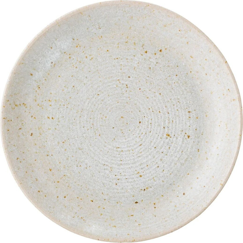 Taupe tallerken Ø 16 cm Grå