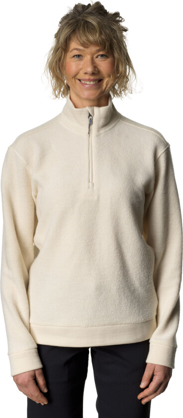 Women's Alto Half Zip M, Sugar Snow