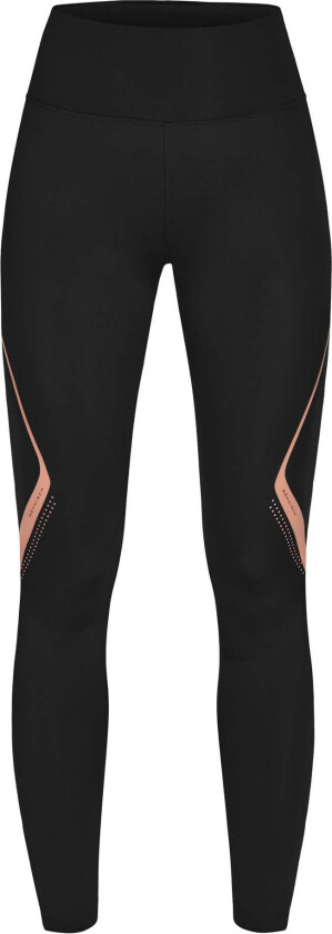 Women's Speed Line Tights S, Obsidian Black