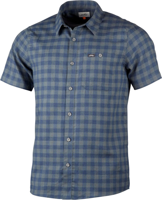 Ekren Ms SS Shirt, skjorte, herre, blå