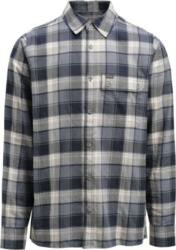 Järpen Plaid Flannel Shirt, skjorte, herre, blå