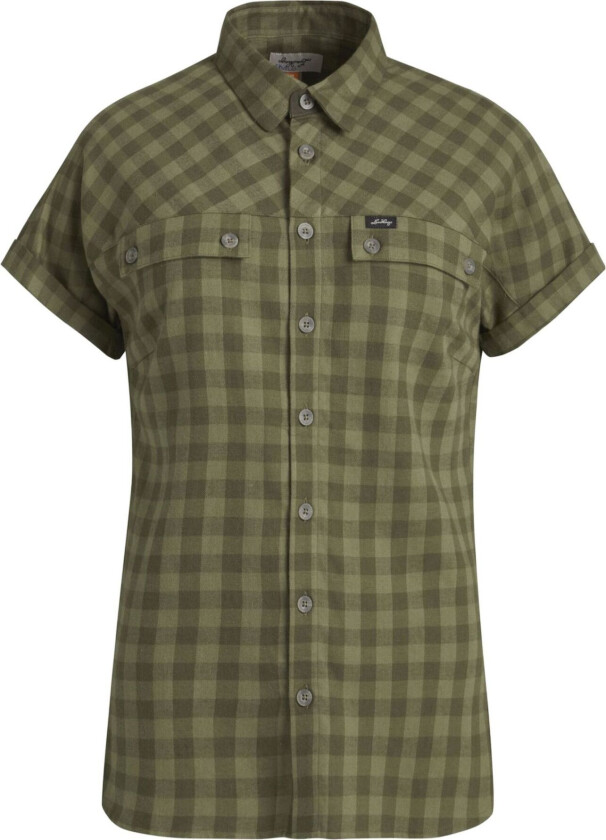 Ekren Ws SS Shirt, skjorte, dame, grønn