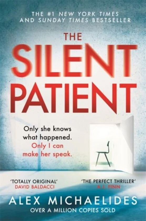 The silent patient av Alex Michaelides