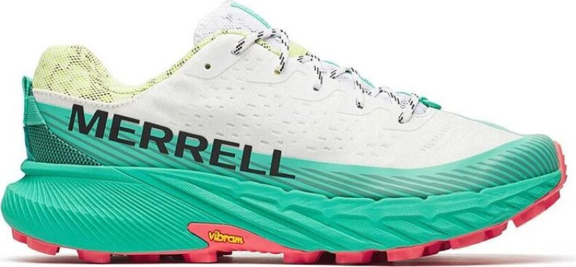 Agility Peak 5 Mens White/Turquoise