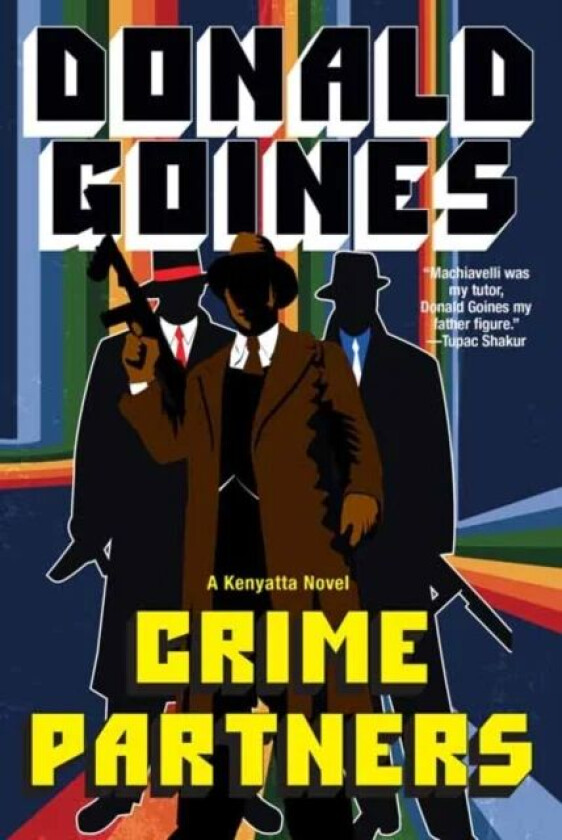 Crime Partners av Donald Goines