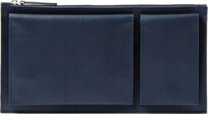 Flat Travel Multifunctional Wallet Dark Blue Ln2500b