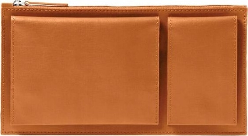 Bilde av Flat Travel Multifunctional Wallet Brown Ln2500m