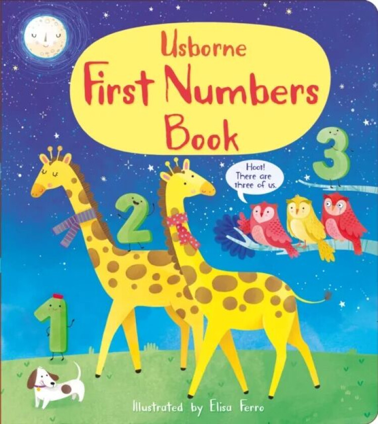 First Numbers Book av Mary Cartwright, Matthew Oldham