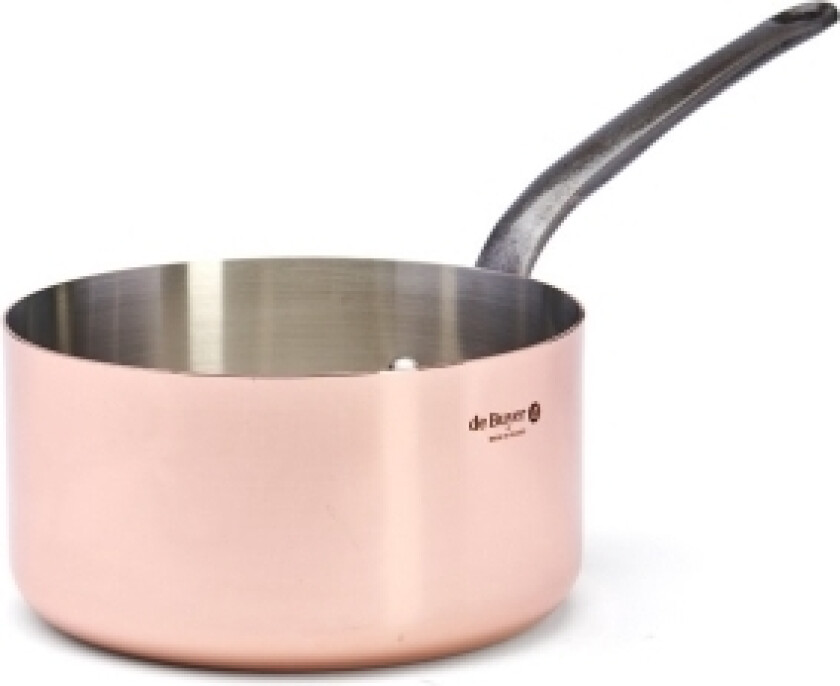 De Buyer 6460.20, 3,3 L, Rund, Kobber, Kopper, Rustfritt Stål, Rustfritt Stål