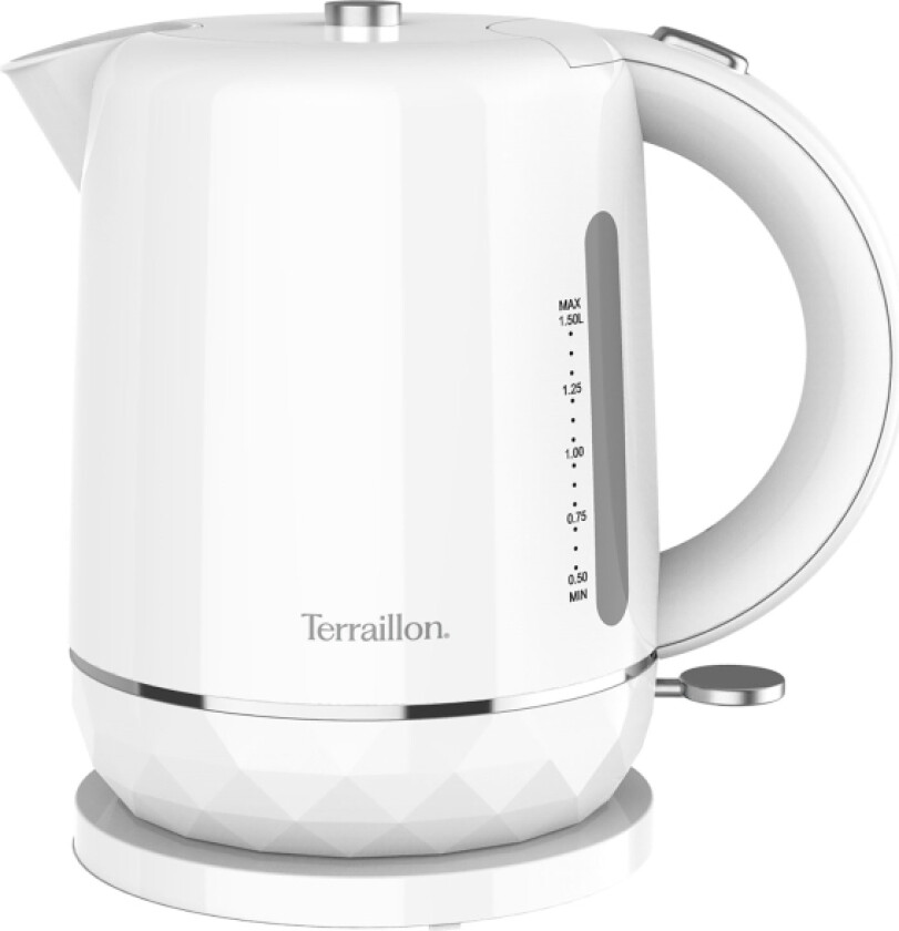 Kettle Diamond 1,5L 2200W Hvit