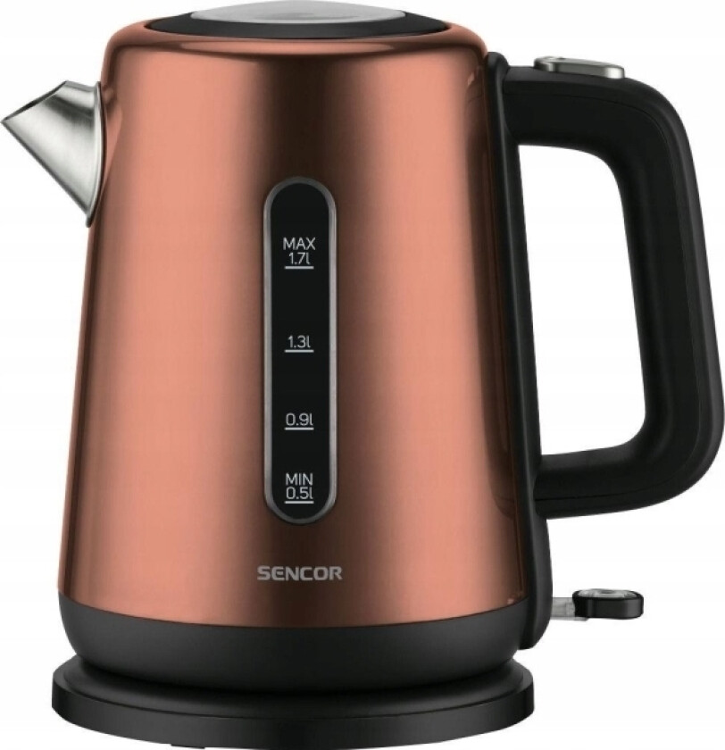 Electric, Stainless Steel Kettle Sencor Swk 1752Co, 1.7 L