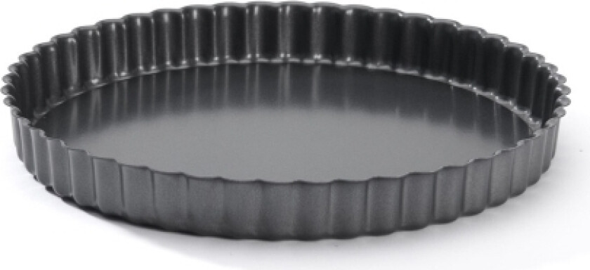 De Buyer 4706.24, Terteform, Rund, 220 °C, Sort, Stål, 24 Cm