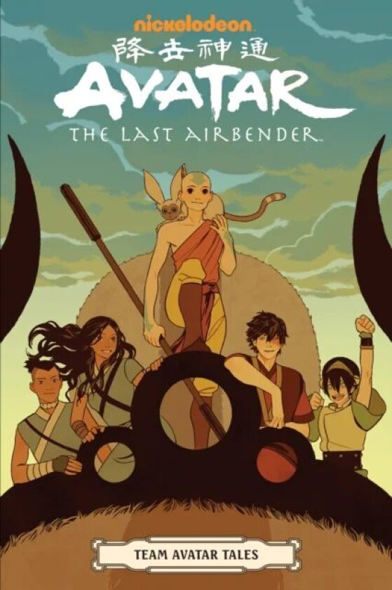 Avatar: The Last Airbender - Team Avatar Tales av Gene Luen Yang, Dave Scheidt, Sara Goetter