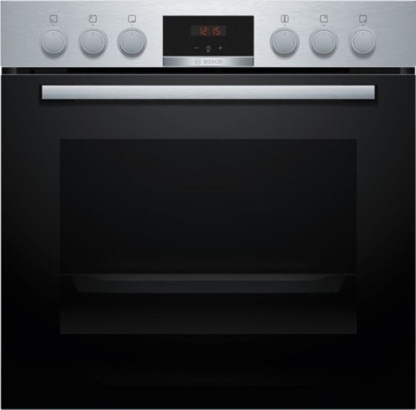 Serie 4 Hea513bs4, Medium, Elektrisk Ovn, 71 L, 71 L, 50 - 275 °C, 275 °C