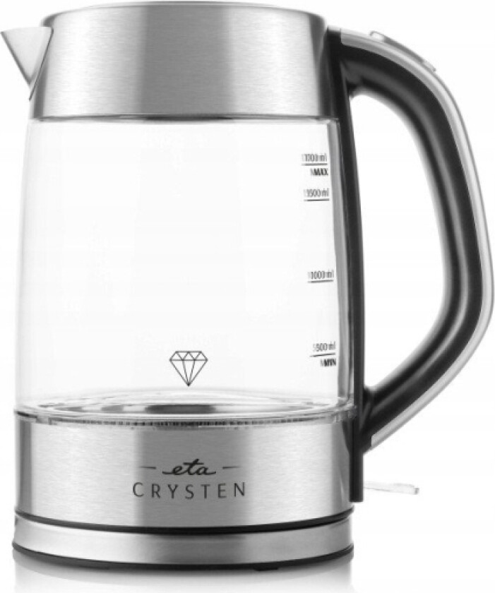 Eta Kettle | Eta415490000 Crysten | Electric | 2100 W | 1.7 L | Glass | 360° Rotational Base | Glass
