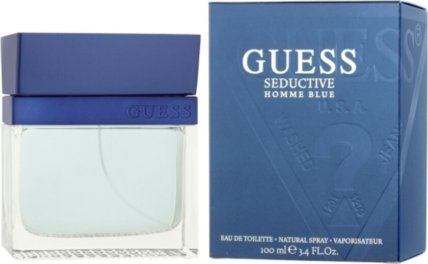 Seductive Homme Blue Eau De Toilette 100 Ml (Man)